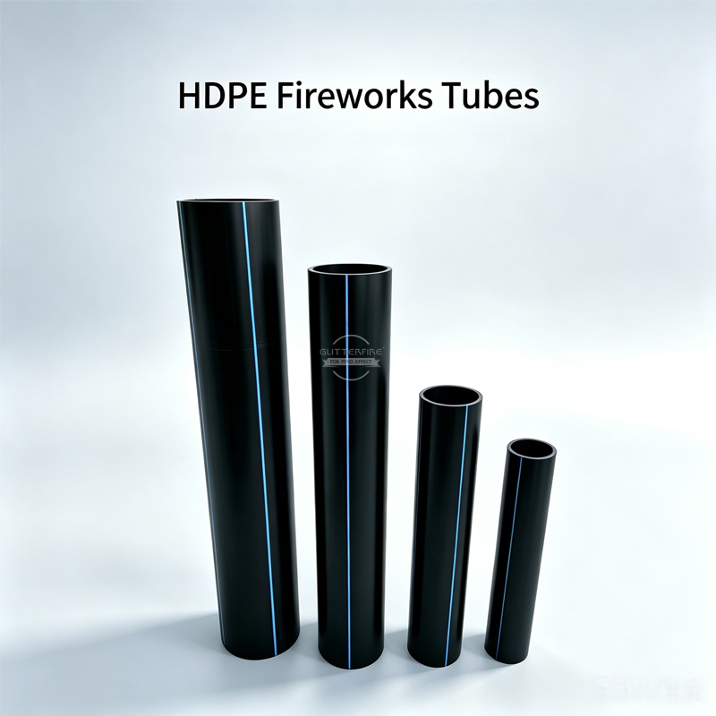 2.5 Inch HDPE Mortar Tubes
