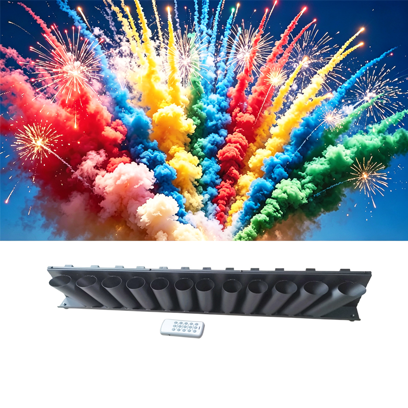12-Channel Fan Wireless Remote Cold Sparkler Firing System