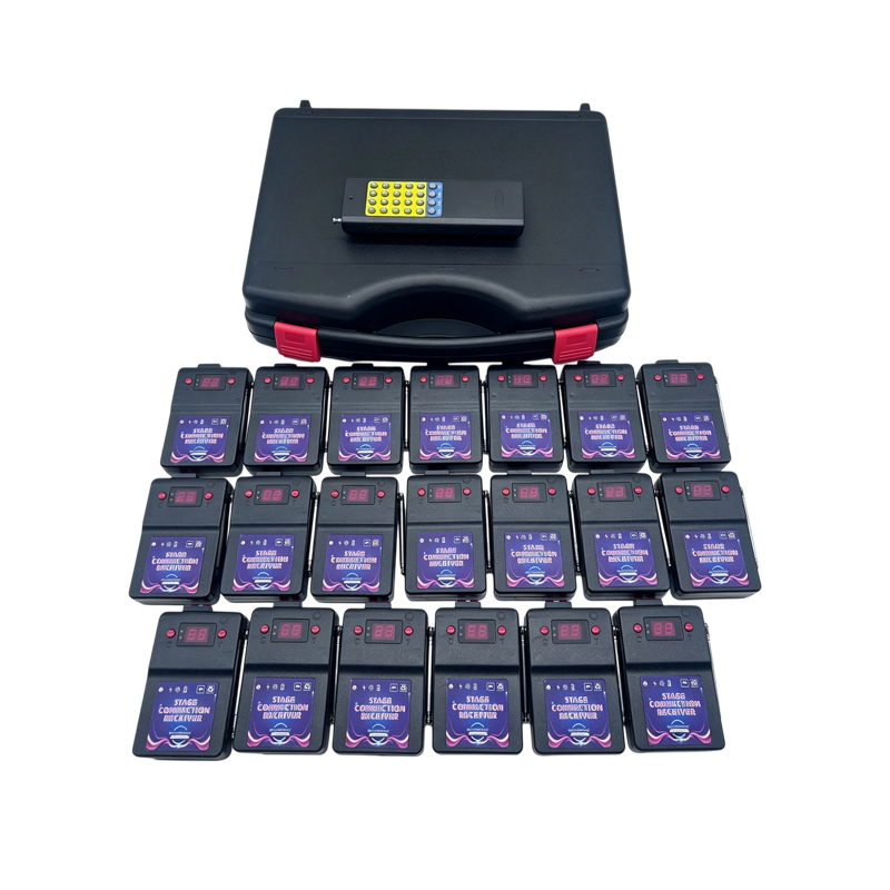 Digital screen 20 cue receiver remote control fireworks firing system