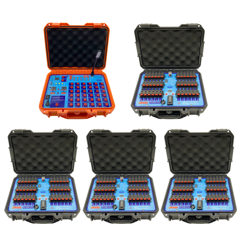 144 Channel professional fireworks firing system