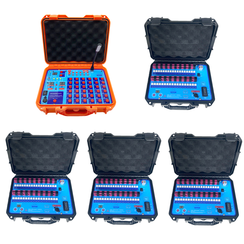 144 Channel professional fireworks firing system