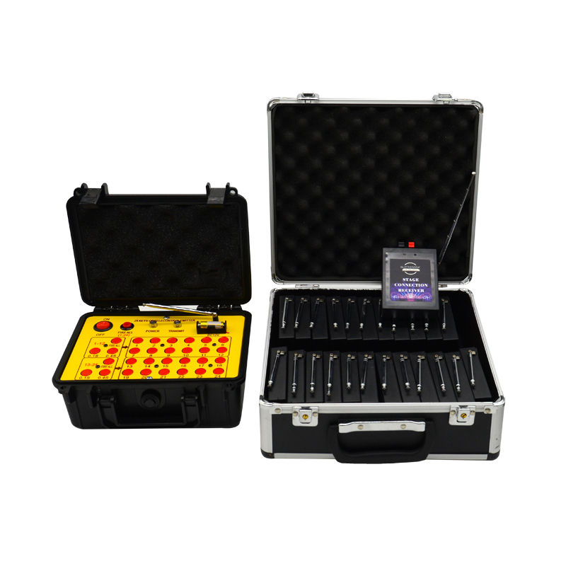 Waterproof transmitter control 24 channel receivers fireworks firing system