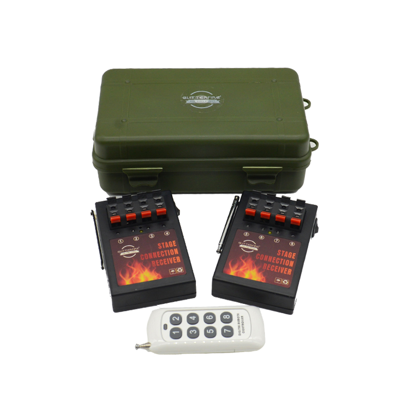 8 Channel wirelesss remote control fireworks firing system