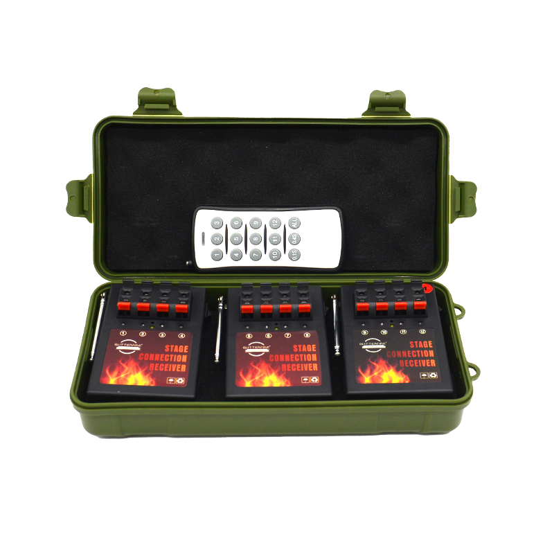 12 Channel Wireless Remote Control Fireworks Firing System