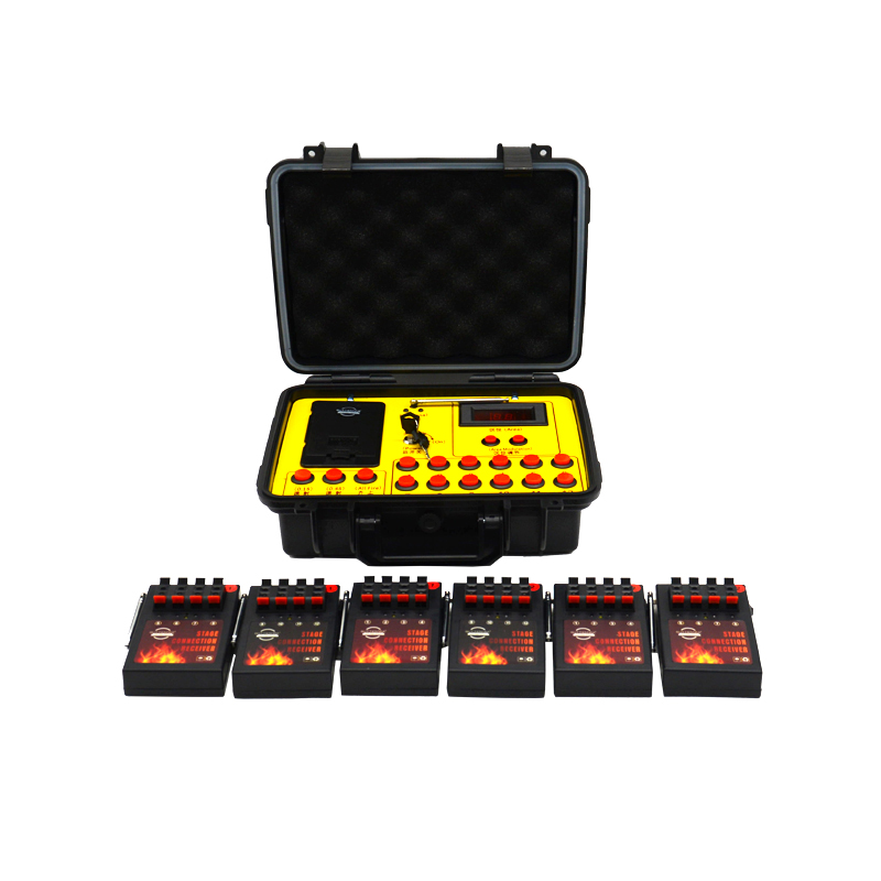 24 Channel with waterproof transmitter firing system