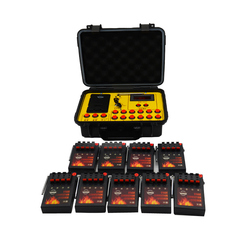 36 Channel with waterproof transmitter firing system