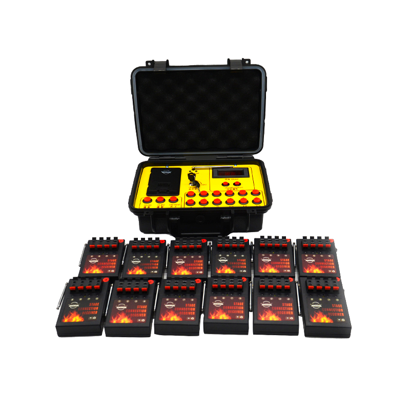 48 Channel with waterproof transmitter firings system