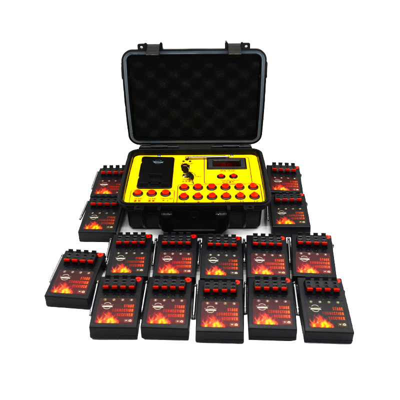 60 Channel with waterproof transmitter firing system