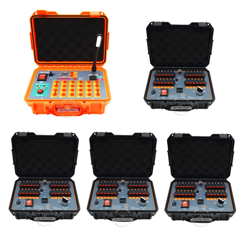 96 Channel professional fireworks firing system