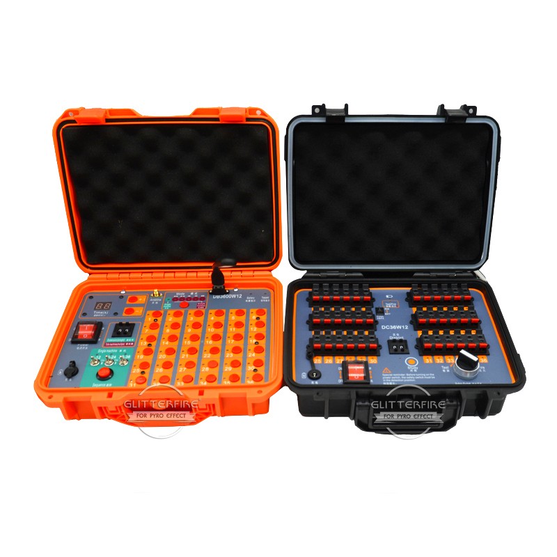 36 Channel professional fireworks display firing system