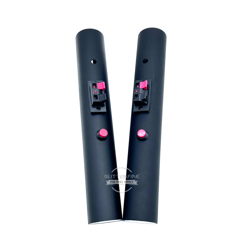 Wedding Stage Equipment Cold Fountain Hand Gun Fireworks Firing System