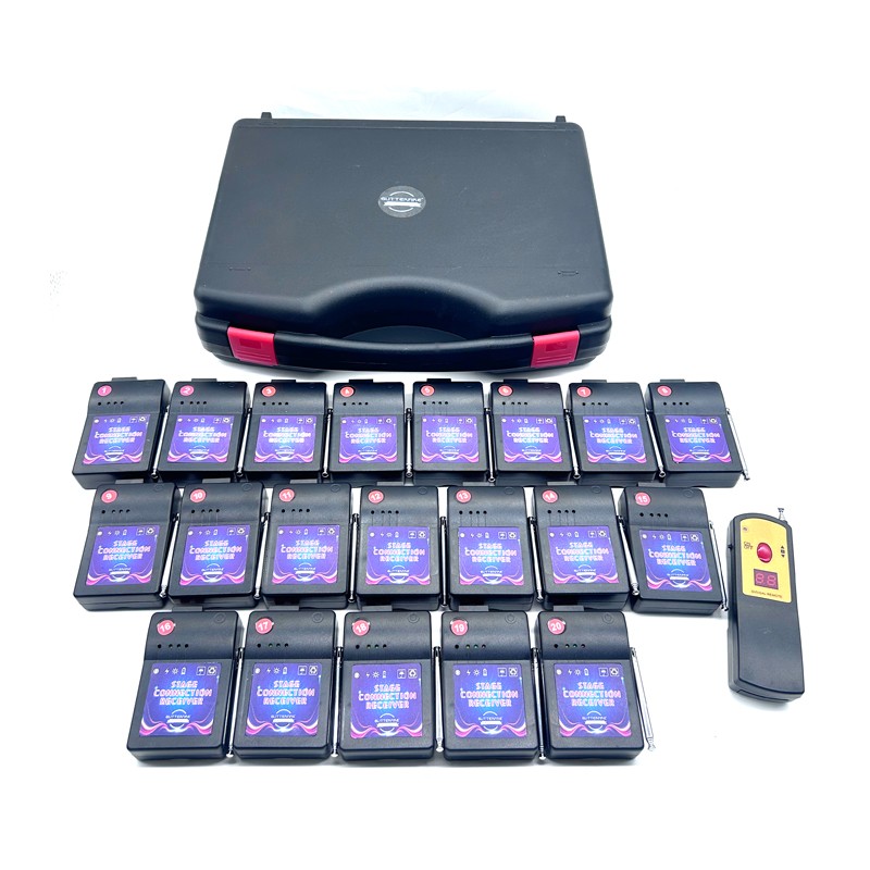 20 Channel Digital Remote Control Fireworks Firing System