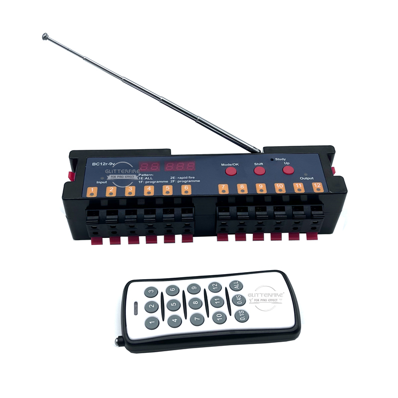 Professional wireless remote control pyro fireworks electronic fireworks firing system
