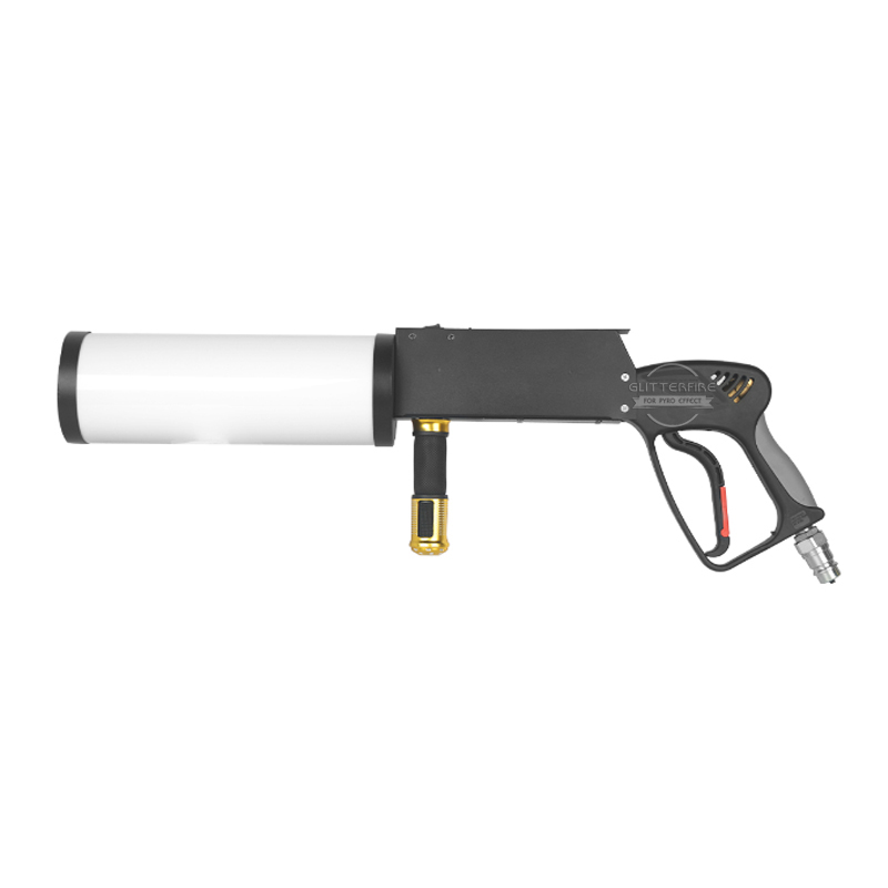 Professional Stage LED RGB Color Co2 Gun Smoke Effect CO2 Jet Machine