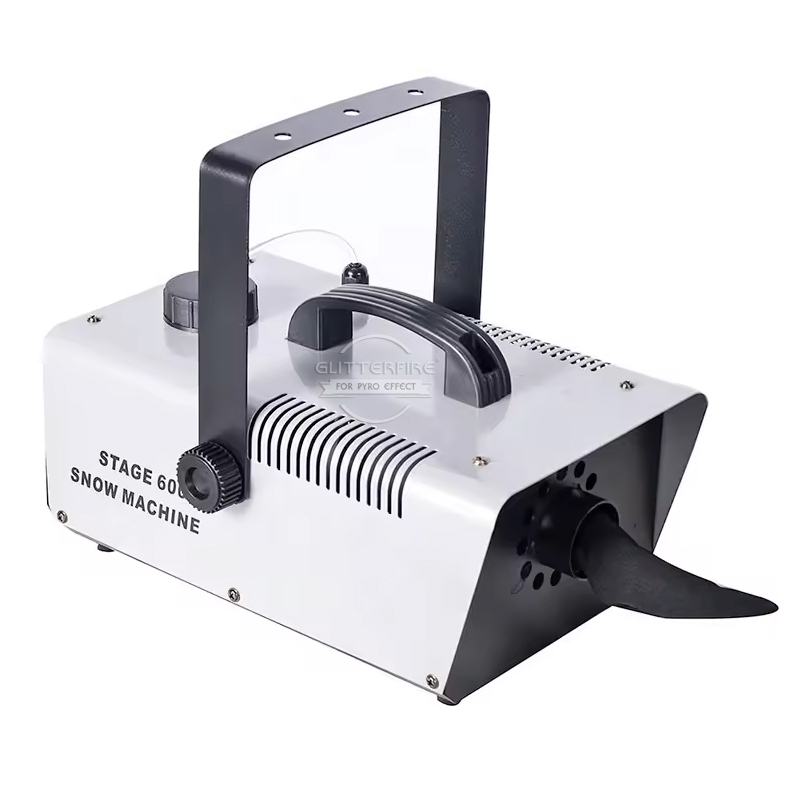 600W Snow Machine