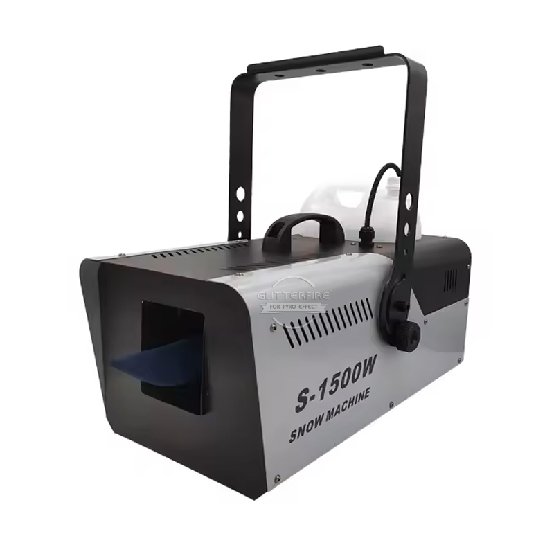 1500W Snow Machine