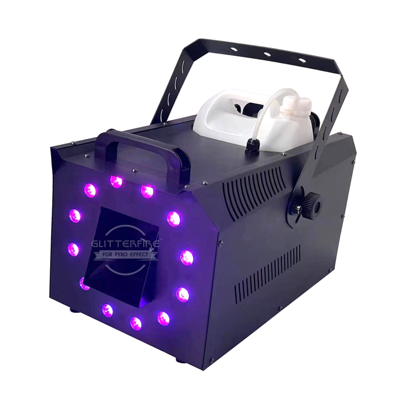 LED Snow Machine