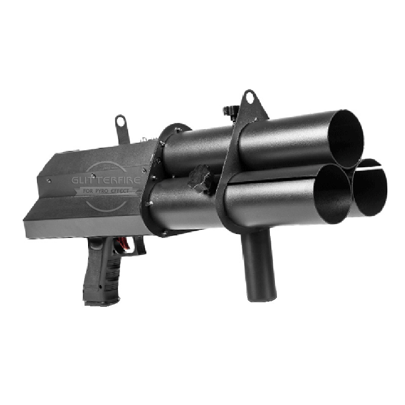 3 Head Confetti Gun