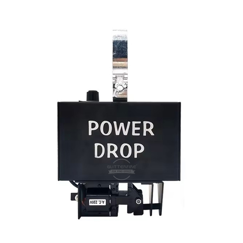 Stage Curtain Power Drop System