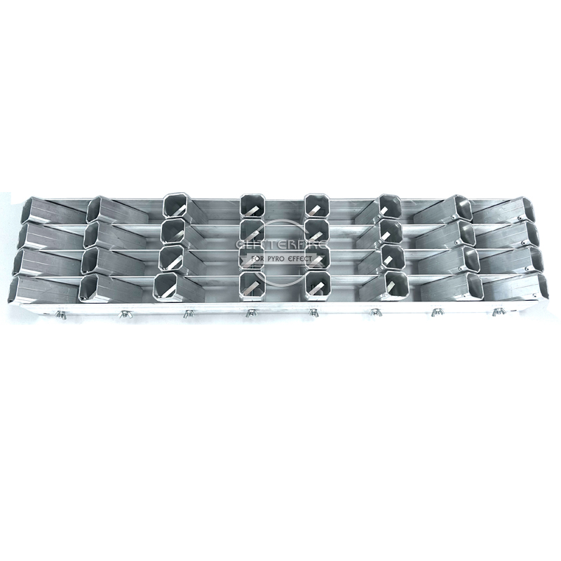 1.2 inch 32 shots rack