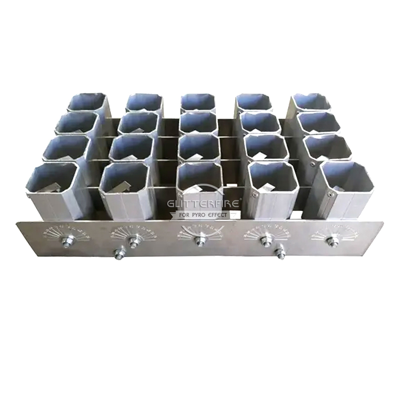 1.5 inch 20 shots rack