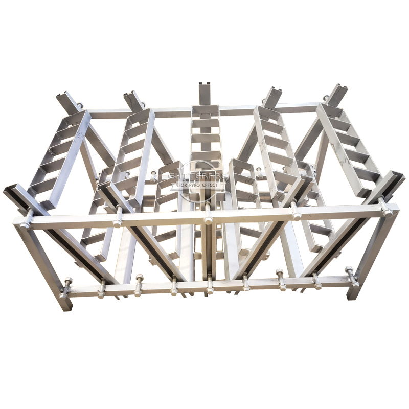 3 inch 25 shots mortar racks