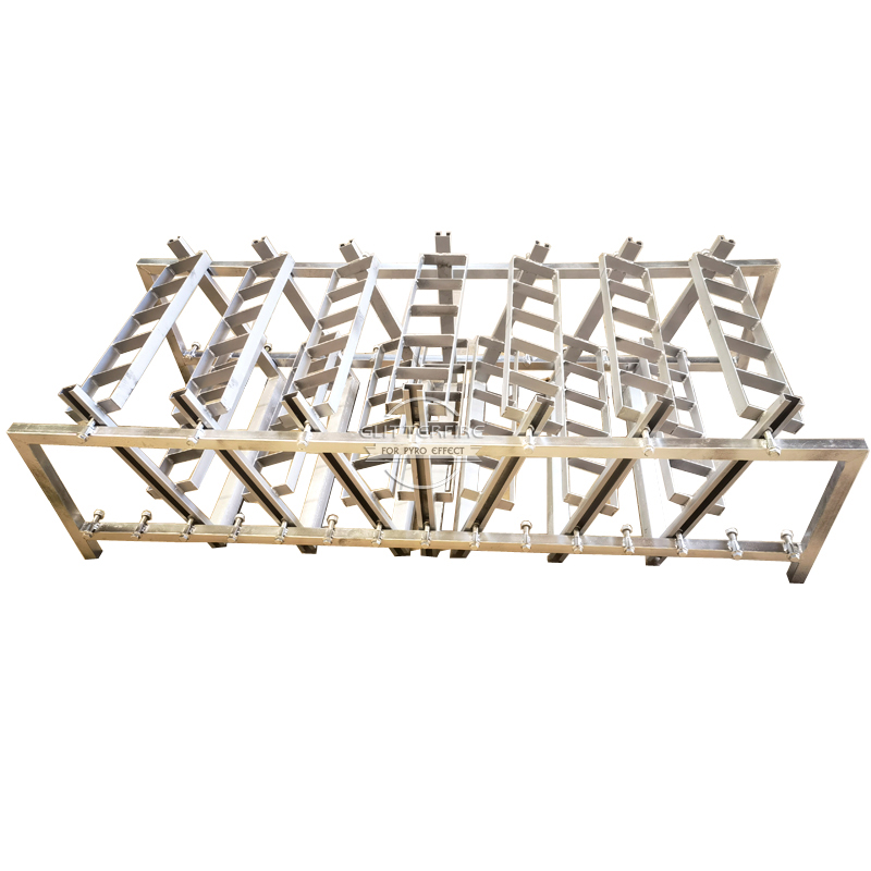 3 inch 35 shots mortar racks