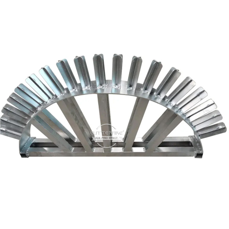 1.5 inch 19 shots rack aluminum alloy fireworks support