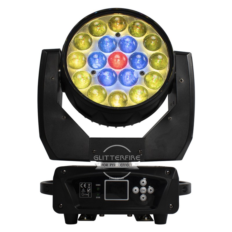 19x15W LED Zoom Lighting