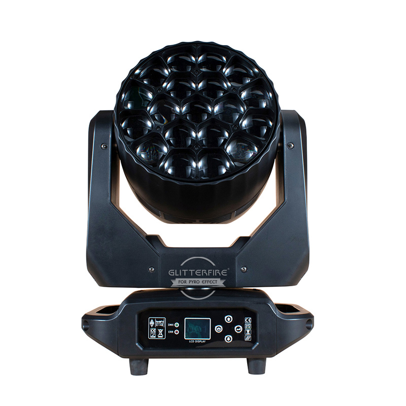 19x20W LED Big Bees Eyes Zoom Light