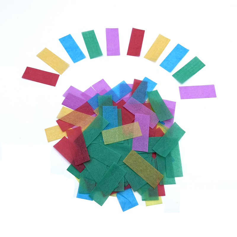 Mix Tissue Color Confetti Tissue Paper for Party Decoration