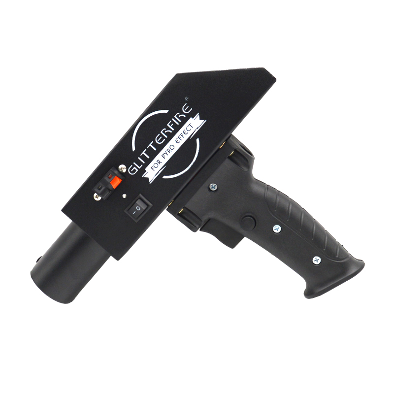 Hand Hold Cold Pyro Gun for Cold Spark Fountain Fireworks Stage Fireworks Firing System