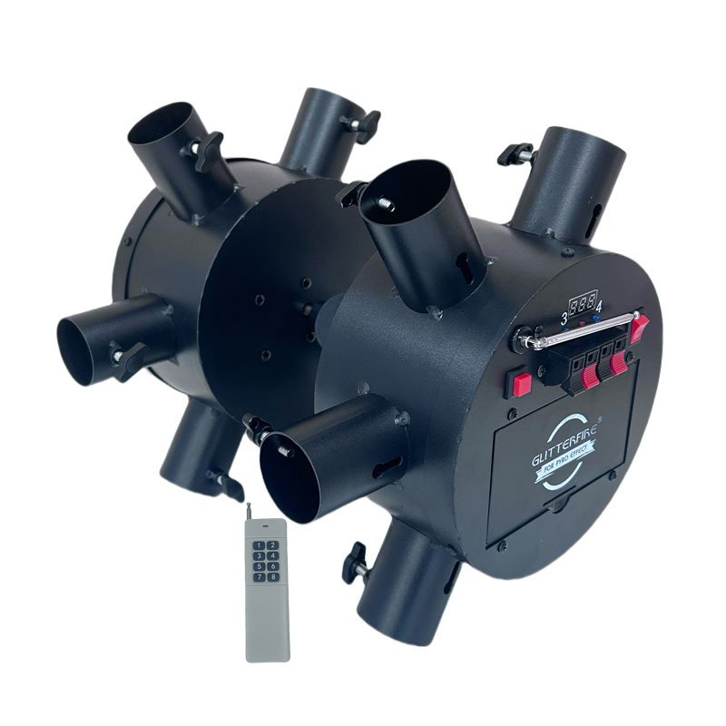 Big Round Double Wheel Fountain Fireworks Firing System