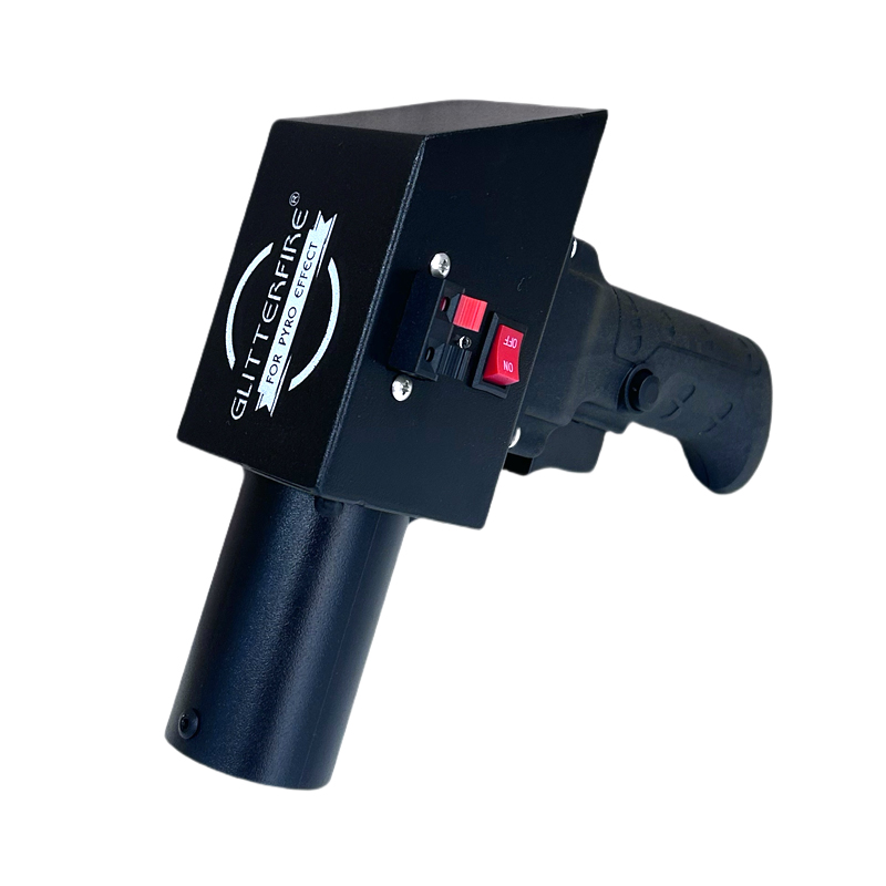 Mini Handheld Cold Pyro Machine Cold Spark Fountain Fireworks Wedding Electric Sparklers Fireworks Firing System Spark Shooter