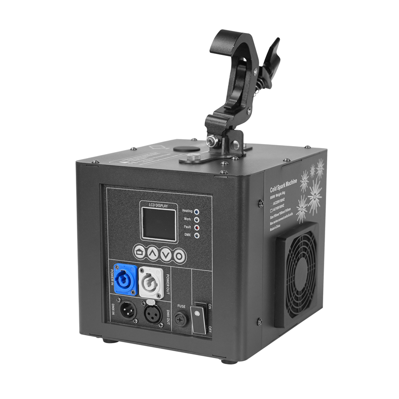 800W Hanging Spark Fountain Machine