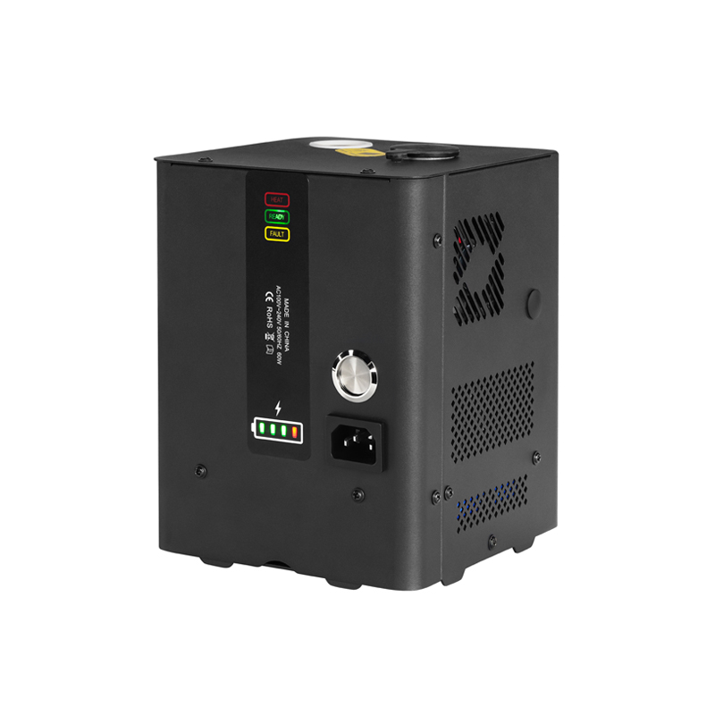 350W Black Mini Battery remote control cold spark machine