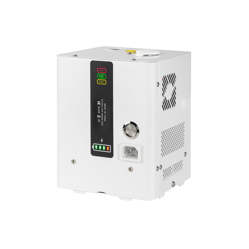350W White Mini Battery remote control cold spark machine