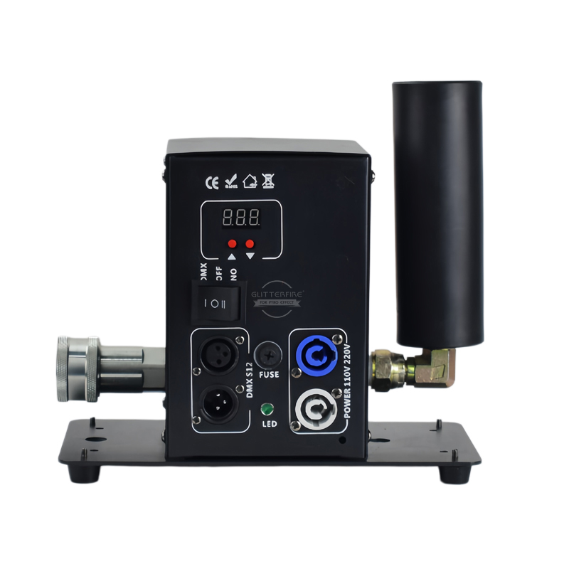 DMX Co2 jet