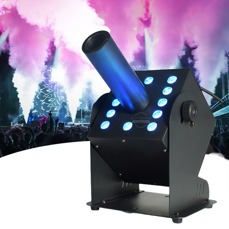 12pcs LED Co2 jet