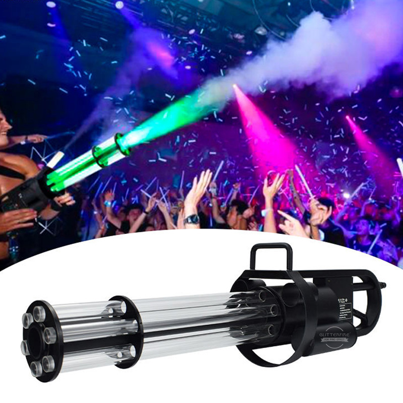 Gatling Co2 jet