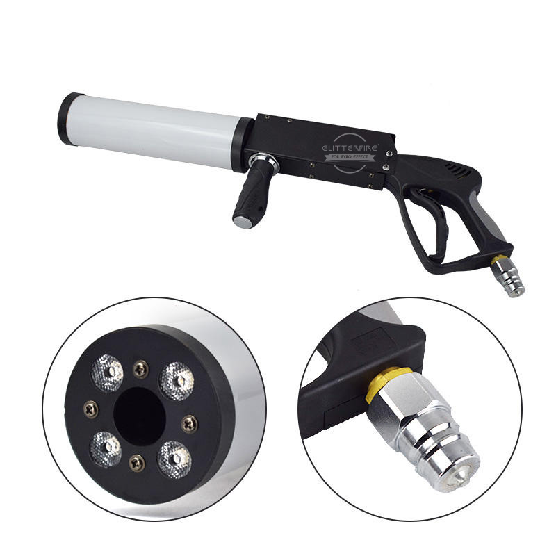 LED Co2 gun
