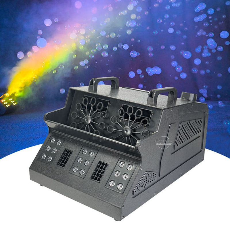 1200W bubble machine