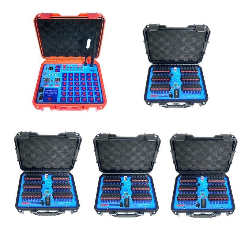 144 Channel professional fireworks firing system